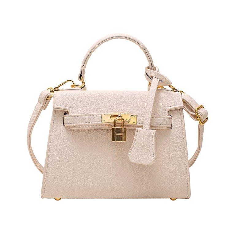 Popular Solid Color Women's Bags Hundred Crossbody Bags Premium Sense Handbags Female