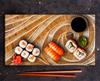Glass Board Cutting Board 52X30 Wood