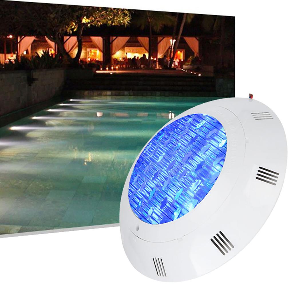 AC12V 72W 360LED Waterproof Pool Light Multicolor RGB Underwater Lamp with Remote Control