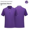 Custom Quick-Dry Polo with Turn-Down Collar for Corporate Events and Logo Branding
