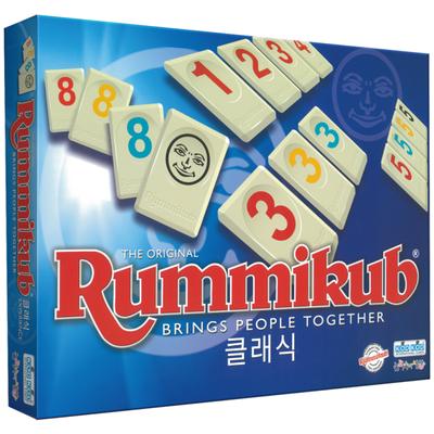 Rummikub Classic, gemischte Farben, koreanisches Spielzeugzubehör
