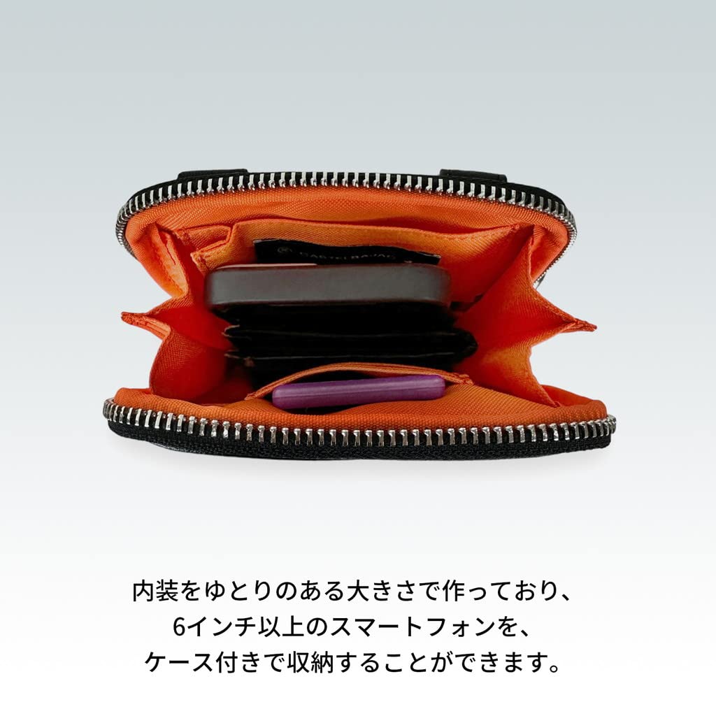 CASTELBAJAC Mini Shoulder Bag, Nantes, 041101 (Black)