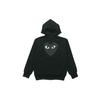 Comme des Garçons PLAY Felpa con zip COMME des GARCONS PLAY 'Nera' da Uomo AZ-T254-051-1