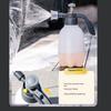 0.5 Gollon Foam Sprayer, 2 Liter Car Wash Snow Foam Blaster, Hand Pressurized Soap Sprayer For Car Detailing, Garden Watering, Weeds Spraying