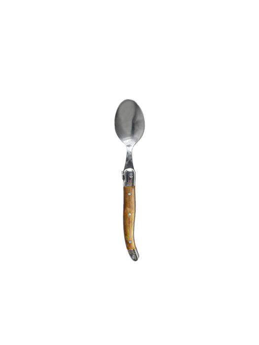 LAGUIOLE Janneron Laguiole Marble Brown Teaspoon single type