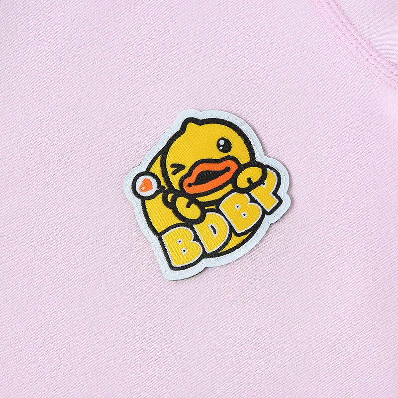 B.Duck Kids' Cotton Pajama Set