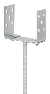 Adjustable Pole Base With Rod 60-140 - Lb Ps14