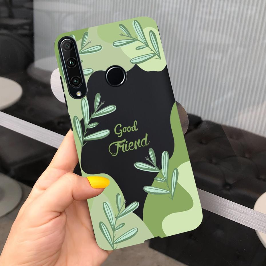 For Honor 10i Case Honor 10 Lite Honor10 Lovely Printing Jelly Silicone TPU Soft Cover Phone Cases For Honor10i HRY-LX1T Funda