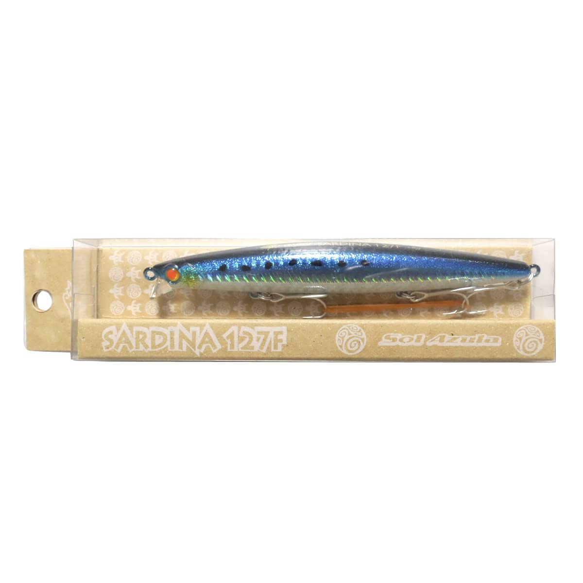 

Mangrove Studio Sardina 127F Floating Minnow (BH-2 Sardine)