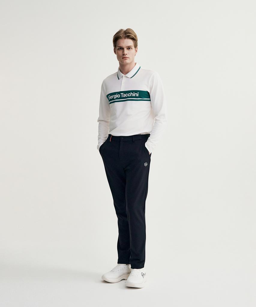 SERGIO TACCHINI M Flag Woven Slim Straight Pants