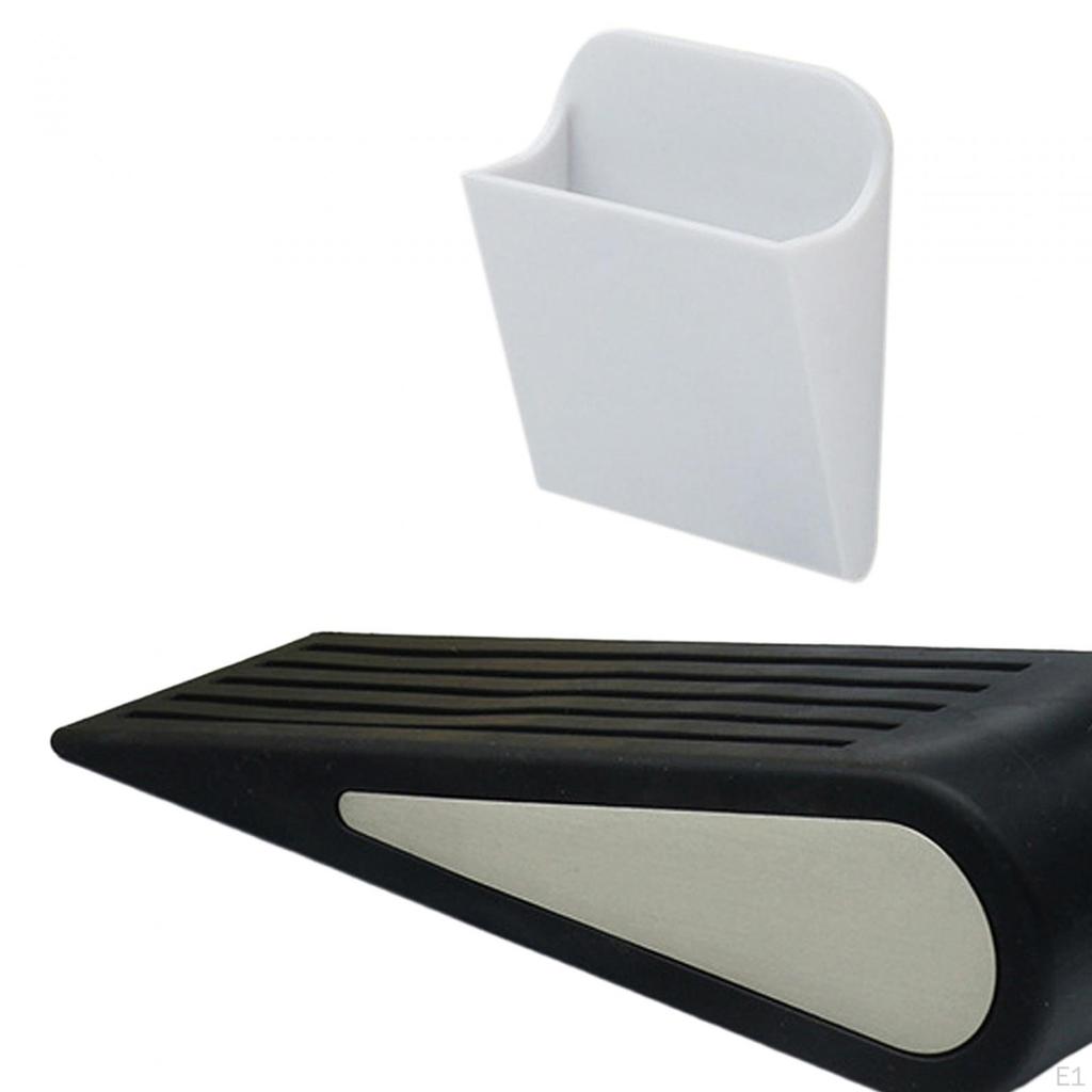 Door Stop Wedge, Lightweight Holder, Non-slip Protection, for Office, Bedroom, Hotel,