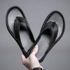 Fashion New Classic Men Slippers Quick Dry Beach Shoes Summer Outdoor Sandals Simple Slides Outdoor Male Flip-flops Versatile Half Drag