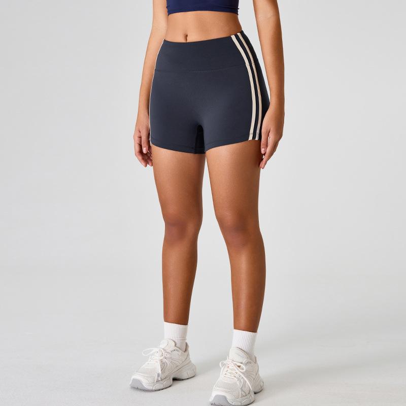 Summer New Yoga Shorts Tight Hip Lift Hot Pants Quick Drying Fitness Shorts Outer Wear Running Women