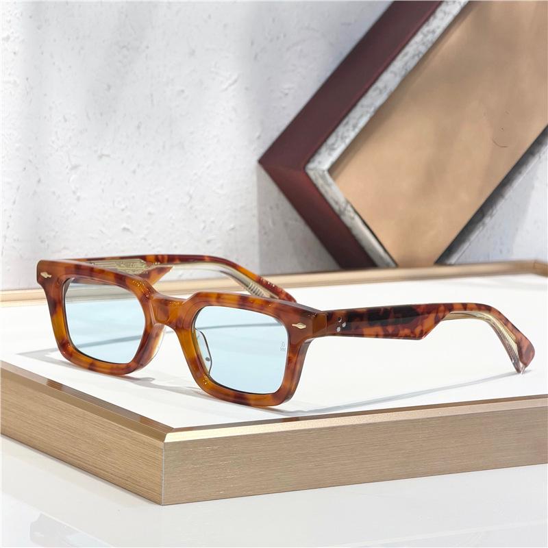 CASABLANCA Unisex Photochromic Handmade Acetate Sunglasses - Fashionable for Vacation, Party, or Casual Wear.