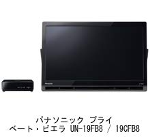 Media Cover Market Compatible with Panasonic Private VIERA 19CFB8 hardness equivalent to tempered blue light LCD protective (Perfect Size) UN-19FB8 /