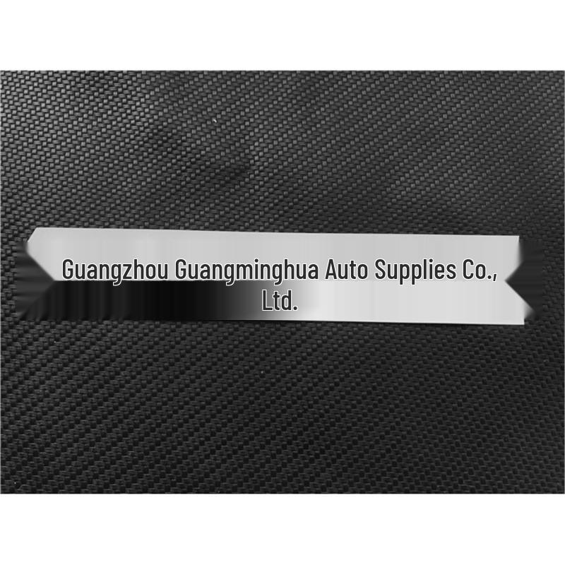 Modified VOGUE Trunk Tail Badge for Range Rover Vogue SE