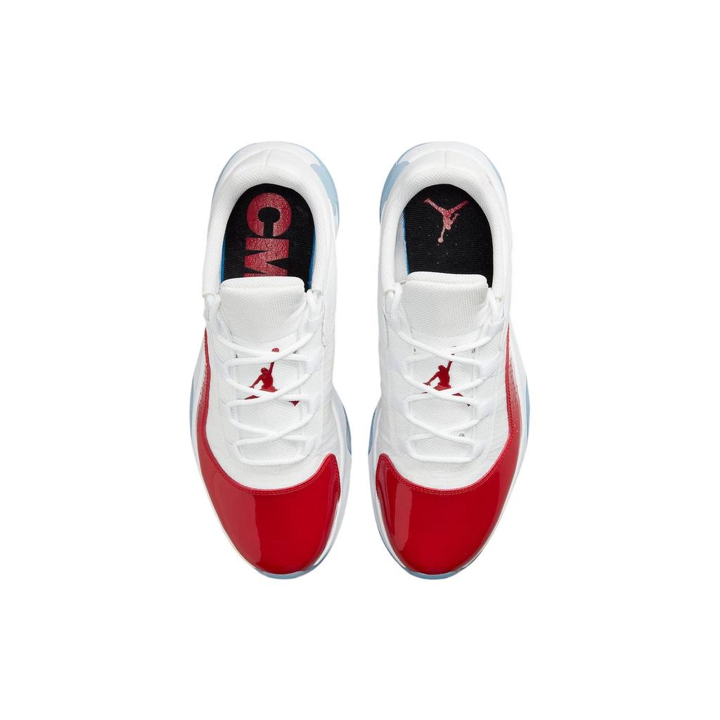 Sneakers Uomo Air Jordan 11 CMFT Low Bianco Rosso Palestra Nero DN4180-116