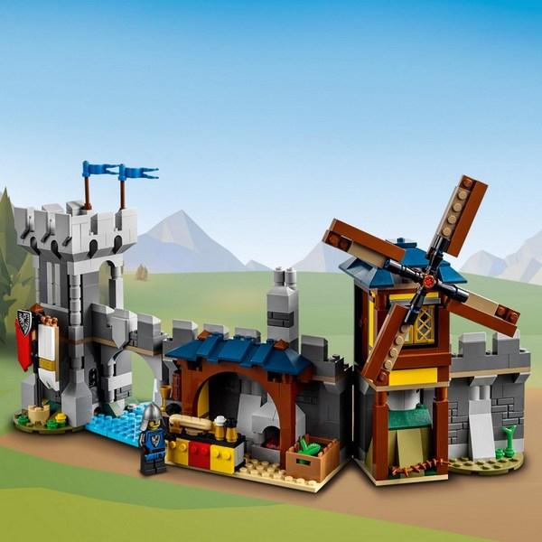 LEGO Creator 31120 Středověk a smíšené barvy