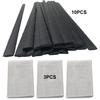 Thermoplastic Repair Kit 10 Plastic Welders with Extra Mesh SuFor PPort