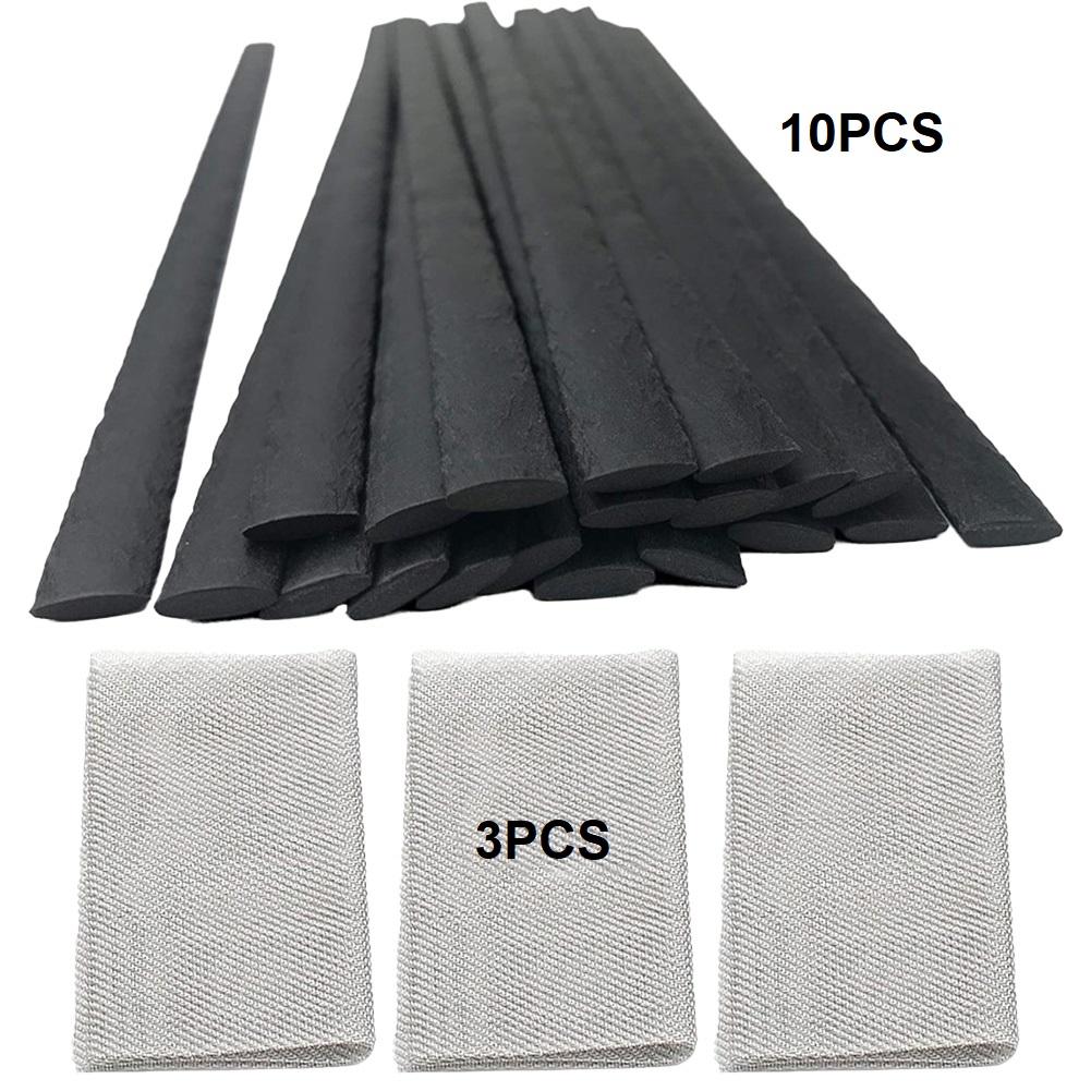 Thermoplastic Repair Kit 10 Plastic Welders with Extra Mesh SuFor PPort