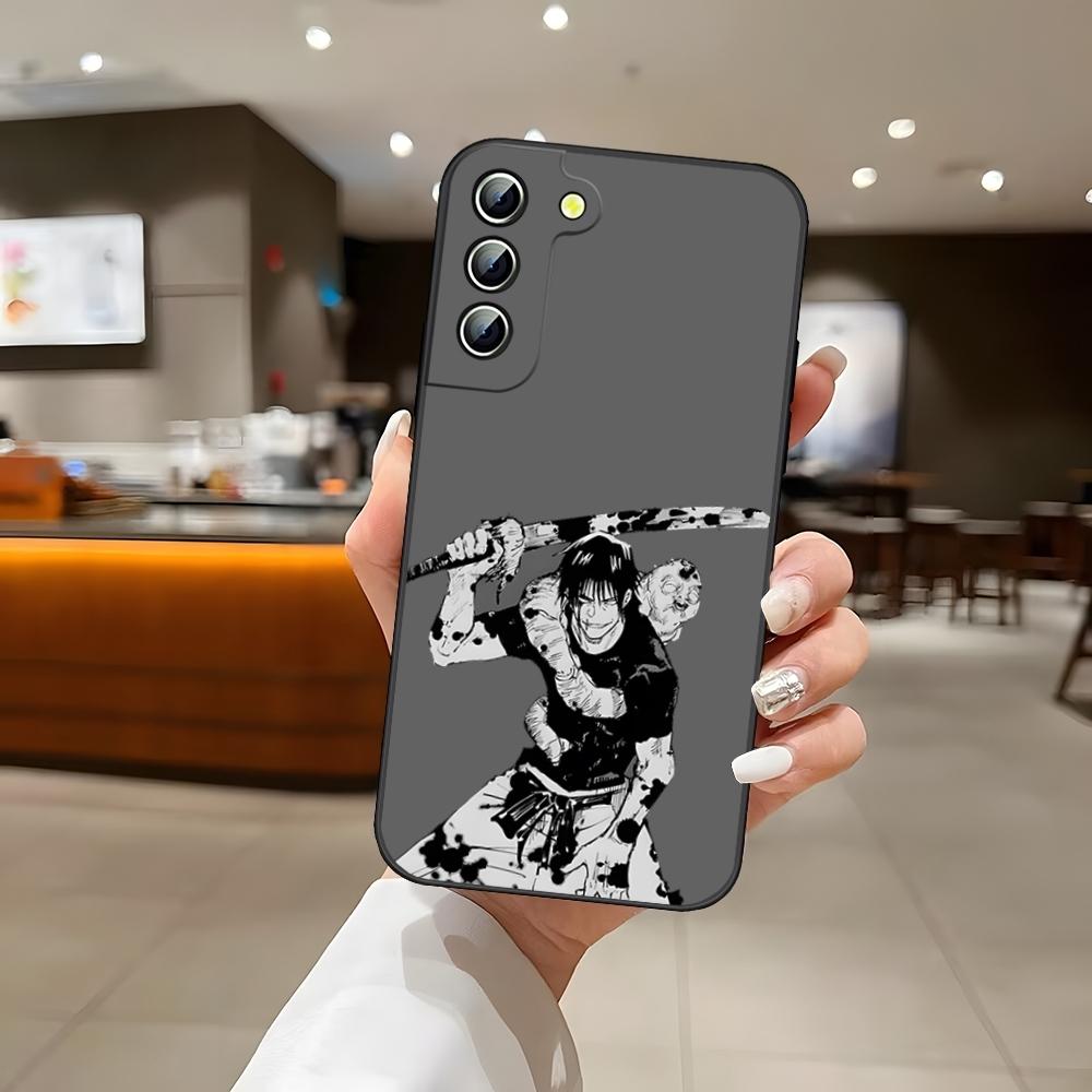 Jujutsu K-Kaisen F-Fushiguro Toji Phone Case  for Samsung S24 Ultra S22 S23 S20 Fe S21 Plus Galaxy A54 A34 A24 A53 M54 Note 20