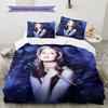 Buffy the Vampire Slayer Pattern Bedding Home Decoration Birthday Gift (1 * duvet cover + 2 * pillowcase, without core)