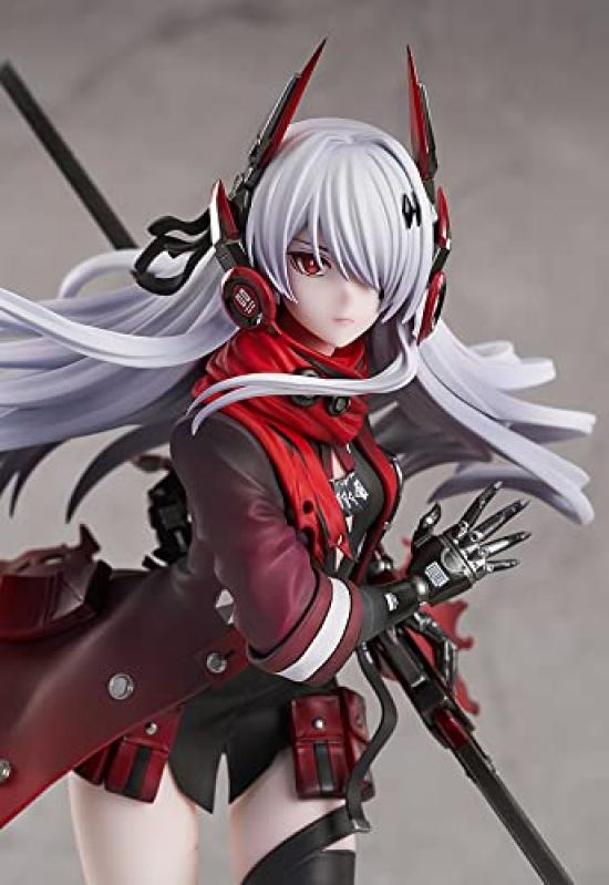 Punishing Gray Raven Lucia Abyssal Red Scale Plastic Painted Finished Figure 1/7