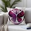 T-Tomorrowlands Music Logo Pillow Case Plush Fabric Soft Pillowcase Double Sided Print Cushion Cover Household Gifts