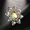 Exaggerated Geometric Ring - High-end Hand Jewelry for Women