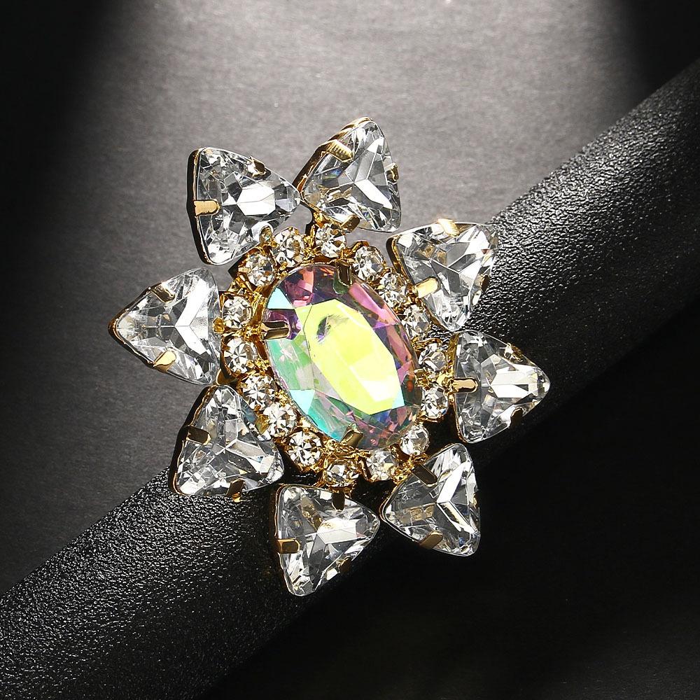 Exaggerated Geometric Ring - High-end Hand Jewelry for Women