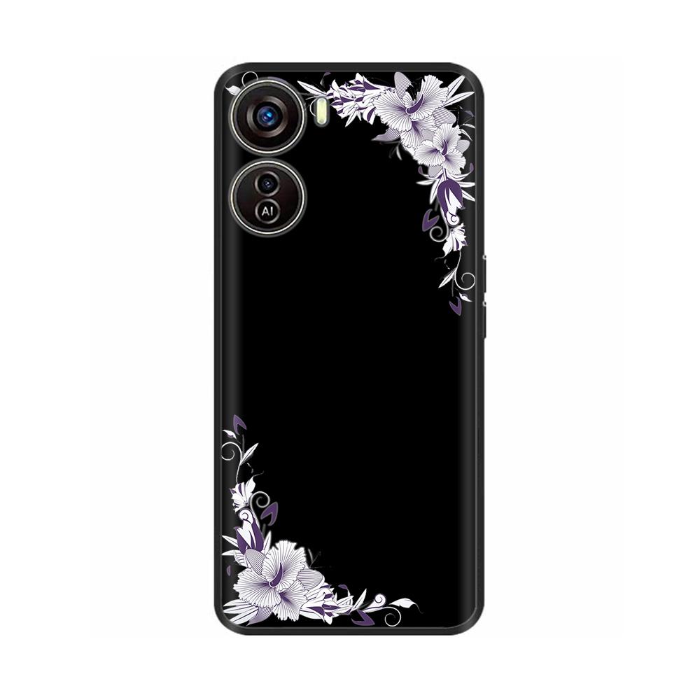 For ZTE Blade V50 Design 5G Case Shockproof Silicon Back Cover Phone Case for ZTE Blade V50 Design 5G Cases Soft Bumper Carcasa