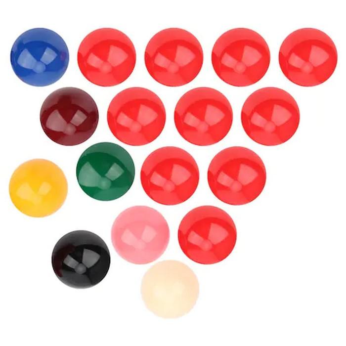 PowerGlide Snooker Balls Set (Pack Of 17)