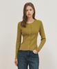 Wednesday Oasis For Woman Washable Sheer Knit Cardigan_Olive(Wc25-Kn35)