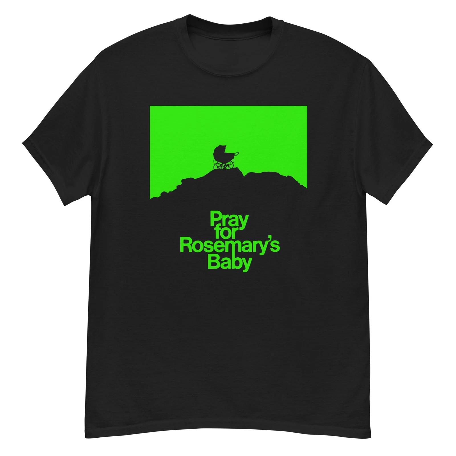 

Rosemary’s Baby cult horror film fan art t-shirt XL