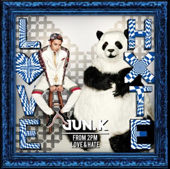 

press limited edition LOVE&HATE (first A) (with DVD)