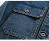 LEE 2025 Color Block Men’s Retro Denim Jacket - Loose Fit, Trendy, Slightly Wide