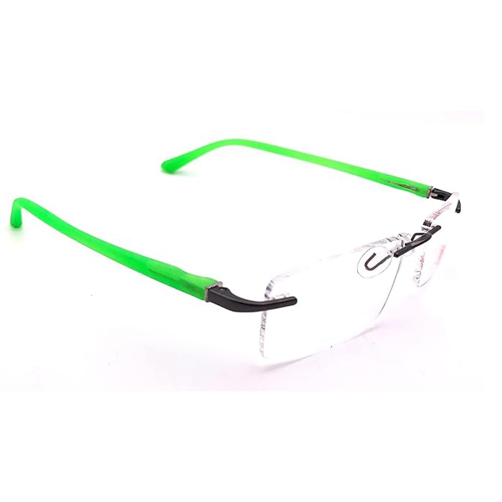 RSINC Модные ретро очки Унисекс Металлические оправы TR с возможностью вставки линз Очки Очки Оружейный Зеленый Коричневый | Школа и Спорт 51-18-135 IB-2 M1 40-IUJE-KQ5U