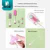 Anpei 360° Rotating Silicone Bottle & Nipple Cleaning Brush Set
