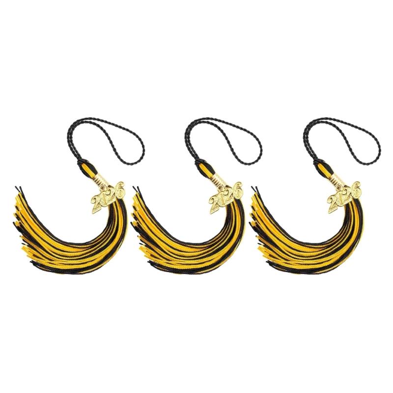2026 Commencement Tassels Featuring Secure Clip Rayon Fabric For Academic And Home Decoration