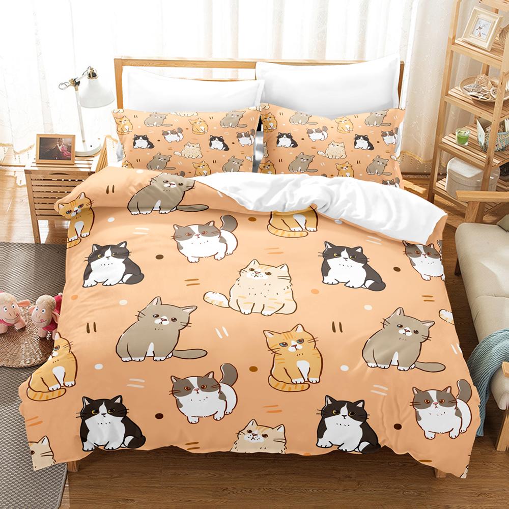 

Printing Bedding cover Set 3D Prints Duvet Covers Grand Single Bed Cover Set Bed Linen For Boys Adults Home Decor 135x200cm