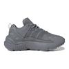 Adidas Originals ZX 22 Round Toe Lace-Up Cushioning Durable Low-Top Running Shoes Kids Sneakers Gray HQ1571