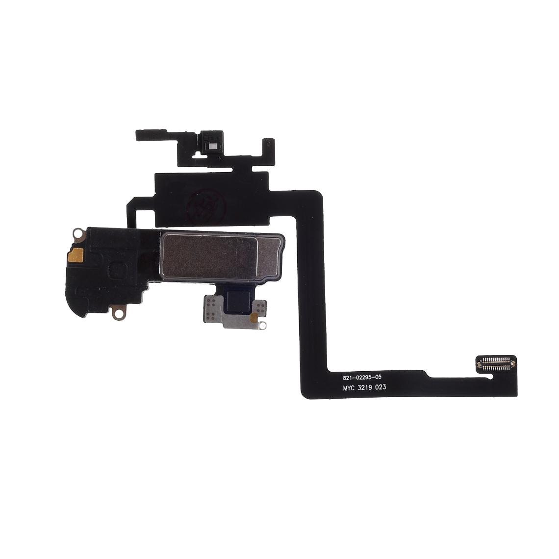 

Earpiece Speaker+Sensor Flex Cable (Self-welding with Photosensitive) Replace Part for iPhone 11 Pro Max 6.5 inch (without Logo) A