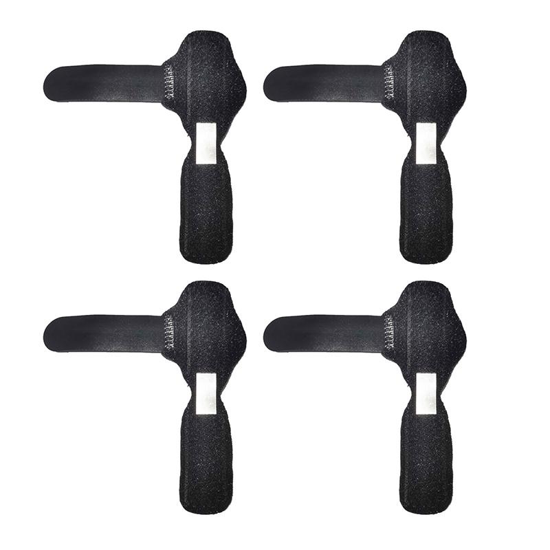 1/4Pcs Pedicure Splint Toe Finger Straightener For Bent Claw Crooked Toe Corrector Alignment Protector Hand Care Correction Tool
