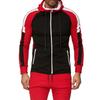 Mens Jogging Tracksuit Hoodie Coat Jacket Trousers Pants Sports Sweat Suit Set