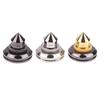 4Pcs/Set 30*27Mm Speakers Stand Feet Foot Pad Pure Copper Loudspeaker Box Spikes Cone Floor Shock Absorber Foot Nails