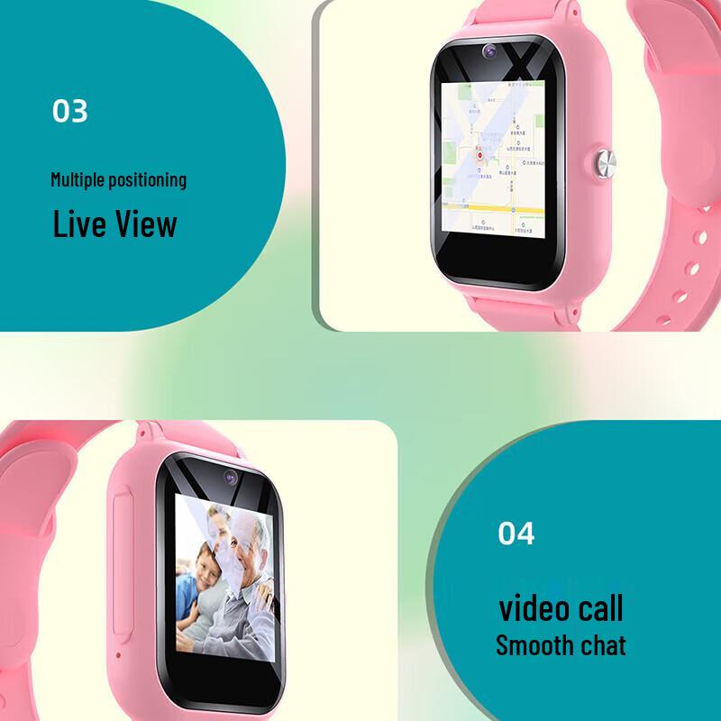 Yi Dian AD-0995 4G Kids Smartwatch (CN version)