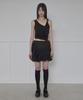 Peulleeoeob Lua Balloon Skirt (Fl-251_Black)