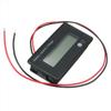 GY-6GD 7-100V Battery Monitor LCD Display Voltage Indicator for Golf Cart RV Lithium Ion Battery With Low Power Alarm