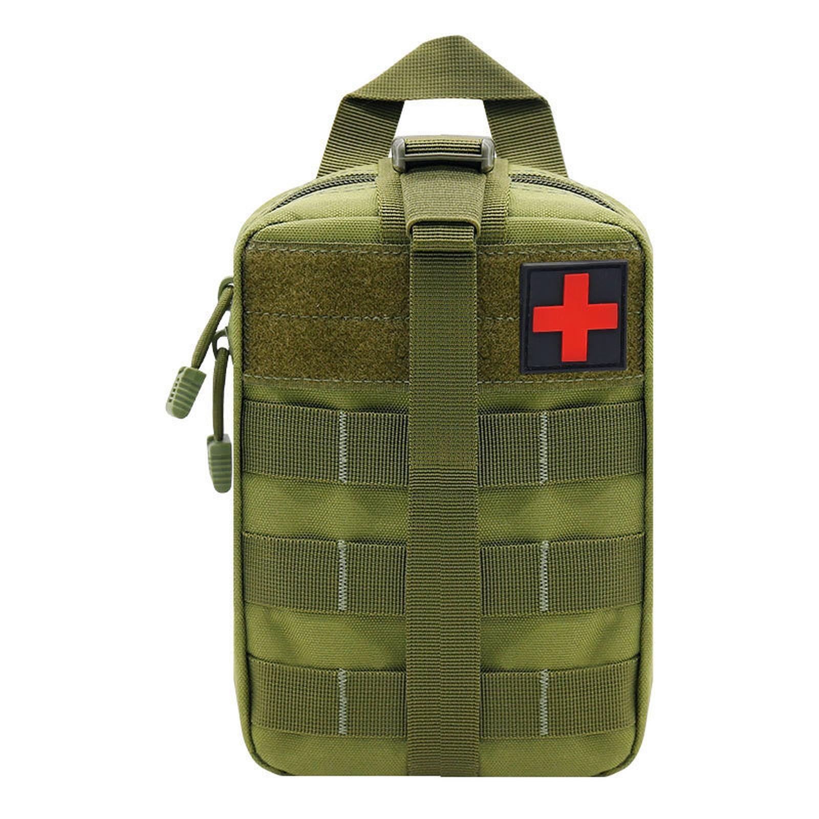 

Kit High-capacity Emergency Bag for Outdoor Camping Hunting EDC Storage Pouch One Size