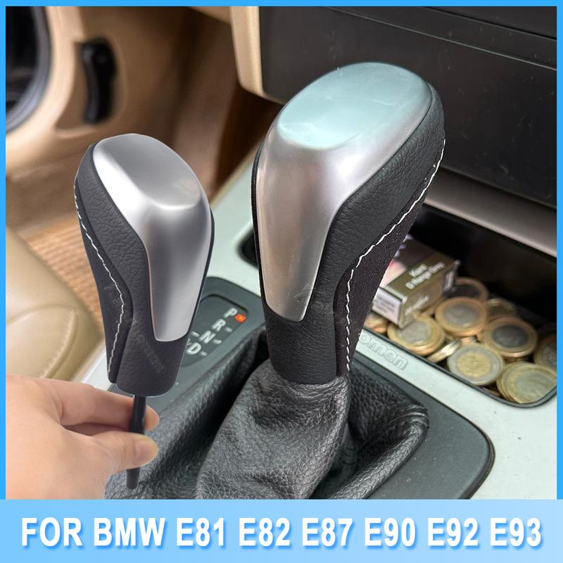 For BMW E39 E46 E53 E60 E61 E63 E64 E83 E81 E82 E87 E90 E91 E92 E93 Automatic Gear Shift Stick Knob Lever Shifter Pen Head